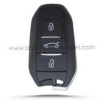 DS DS4 14+ 98105588ZD AES 3 Buton Bagaj Açma Smart OEM Kumanda