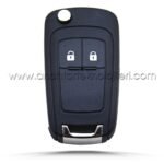OPEL Astra J 09+ PCF7941E 2 Buton Sustalı Üretim Kumanda