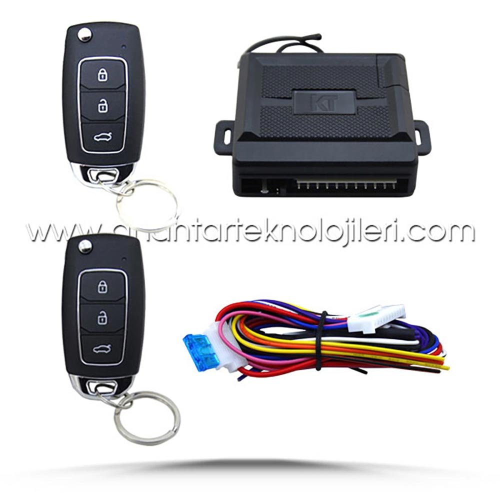 2010431 KT KIA 2020 Tipi 3 Buton Sustalı Aç Kapat Ünitesi - Görsel 1