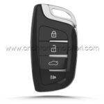 XHORSE XSCS00EN Smart Colorful Tip 4 Buton Keyless Go Kumanda