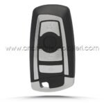 BMW CAS4 Keyless 868MHz 4 Buton Gümüş Çerçeveli Üretim Kumanda