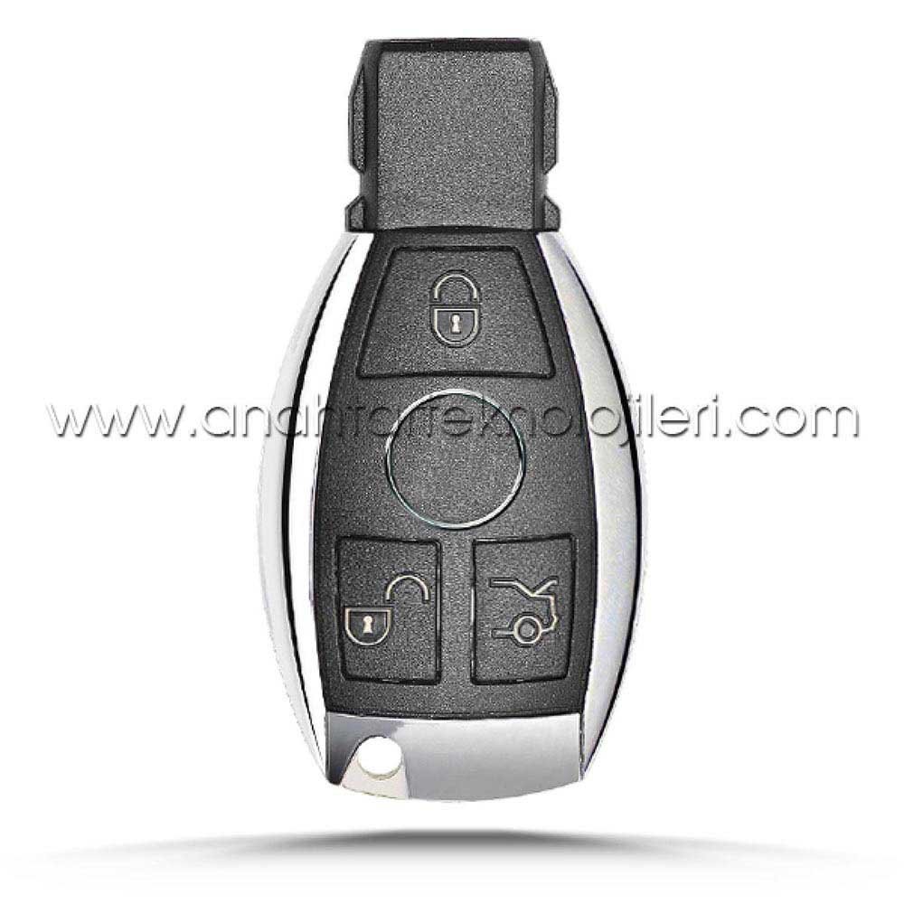 2010448 MERCEDES Benz Keyless CG Kredili 433MHz Üretim Kumanda - Görsel 1