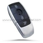 MERCEDES Benz E Class Siyah Keyless Dönüşüm Kumandası