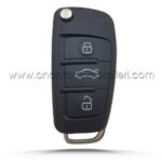 AUDI A6 Q7 ID8E 433MHz Non-Kessy Sustalı Üretim Kumanda
