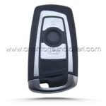 BMW CAS4 Keyless 434MHz 3 Buton Gümüş Çerçeveli Üretim Kumanda
