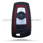 BMW CAS4 Keyless 434MHz 3 Buton Kırmızı Çerçeveli Üretim Kumanda
