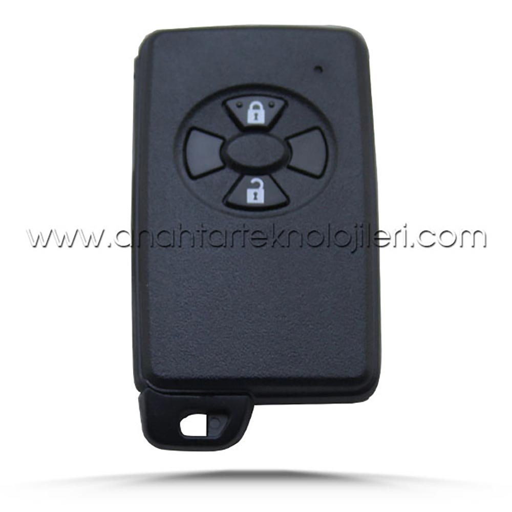 2010486 TOYA RAV4 05-10 4D Çip Smart Üretim Kumanda - Görsel 1