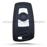 BMW CAS4 Keyless 434MHz 3 Buton Siyah Çerçeveli Üretim Kumanda