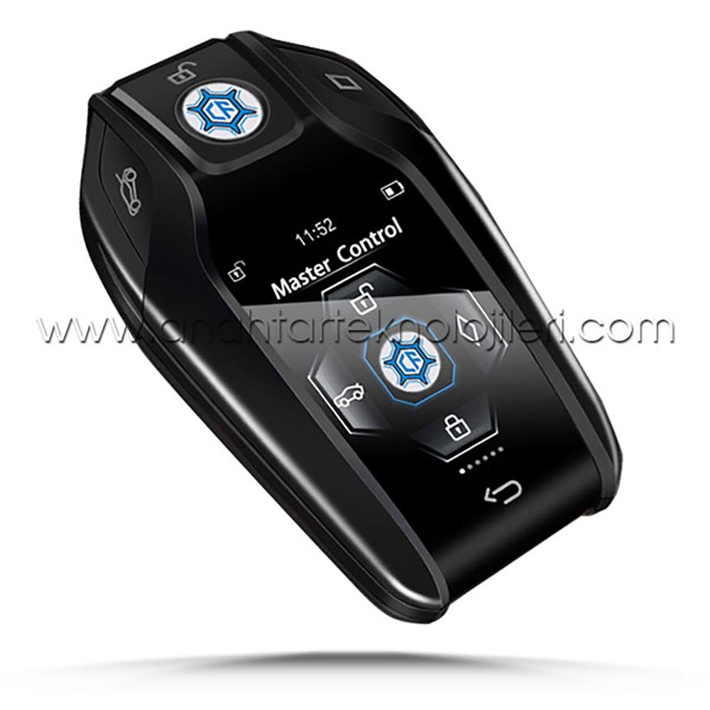 2010490 Üniversal Ekranlı Smart Kumanda CF400 - Görsel 1