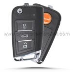 XHORSE XSMQB1EN Smart MQB Tip 3 Buton Keyless Go Sustalı Kumanda