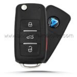 KEYDIY NB08-3+1 Multi UDS Sustalı Kumanda