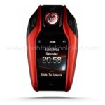 KAI CF500 Ekranlı Kırmızı Kasa Smart Kumanda