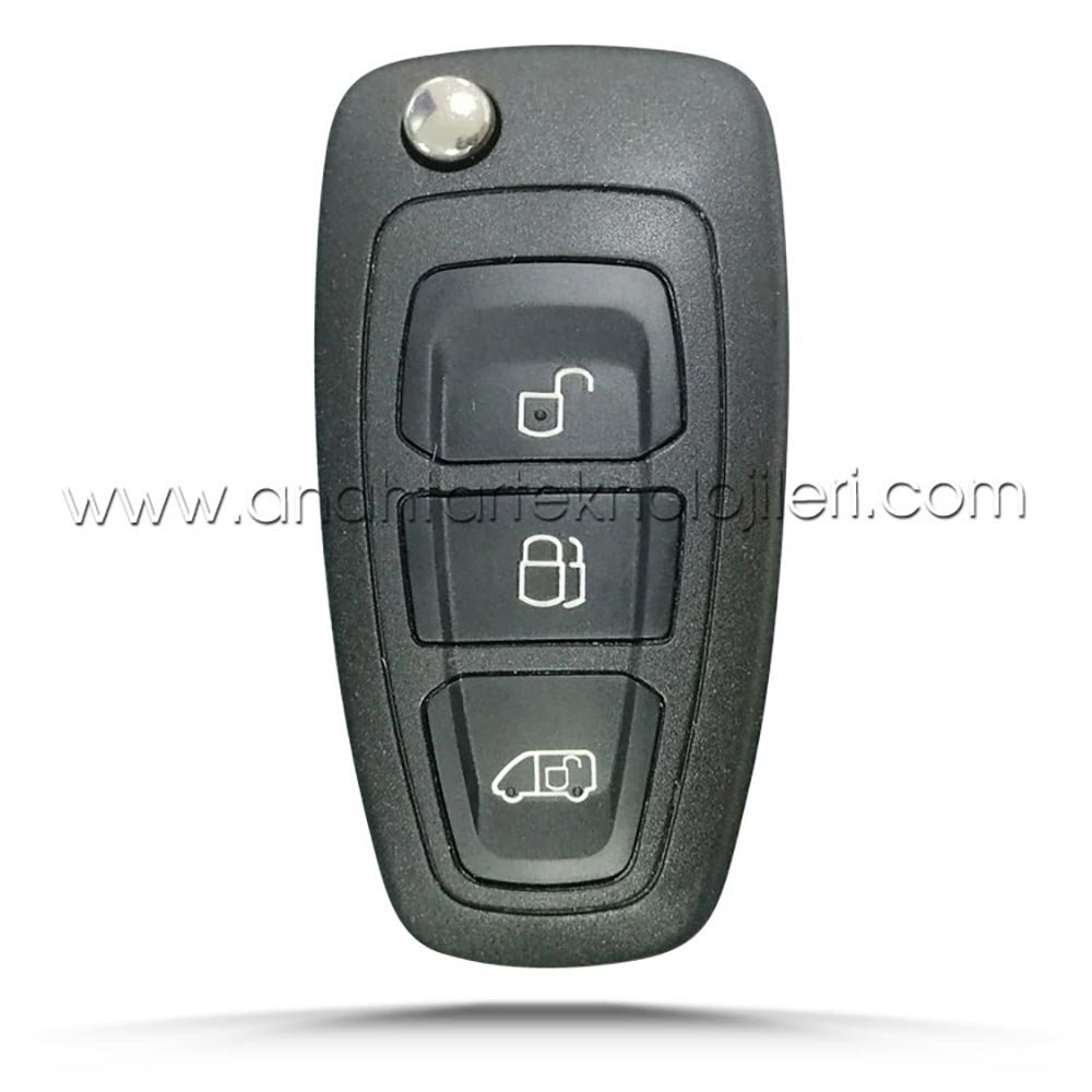 2010527 FORD Transit 16+ ID49 Hitag Pro Üretim Sustalı Kumanda - Görsel 1