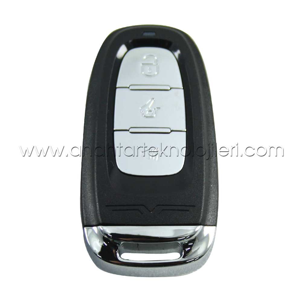 2020006 RKS Freccia, Blade 150 ID4A 433MHz 3 Buton Smart Motor Kumandası - Görsel 1