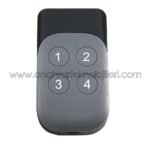 Wicom UK-48 Gri Kasa 1-2-3-4 Mavi Işık BFT, Nice, Elero, Hiland Uyumlu Programlanabilir Akıllı Kumanda