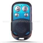 UNIVERSAL A-B-C-D 4 Buton 434Mhz Sallama Programlanabilir Akıllı Kumanda