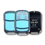 UNIVERSAL UK44 433MHz 4 Buton 1-2-3-4 Geniş İşlemcili Programlanabilir Sallama Akıllı Kumanda - Görsel 3