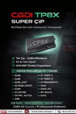 CGDI CP8X Süper Çip - ID4E, ID47, ID49, ID8A - Görsel 3