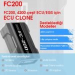 CG FC200 ECU Programlayıcı Tam Sürüm
