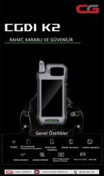 CGDI K2 Profesyonel Multi Fonksiyonlu Smart Kumanda Üretme Cihazı - Görsel 6