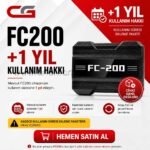 CG FC200 Yıllık Güncelleme Ücreti