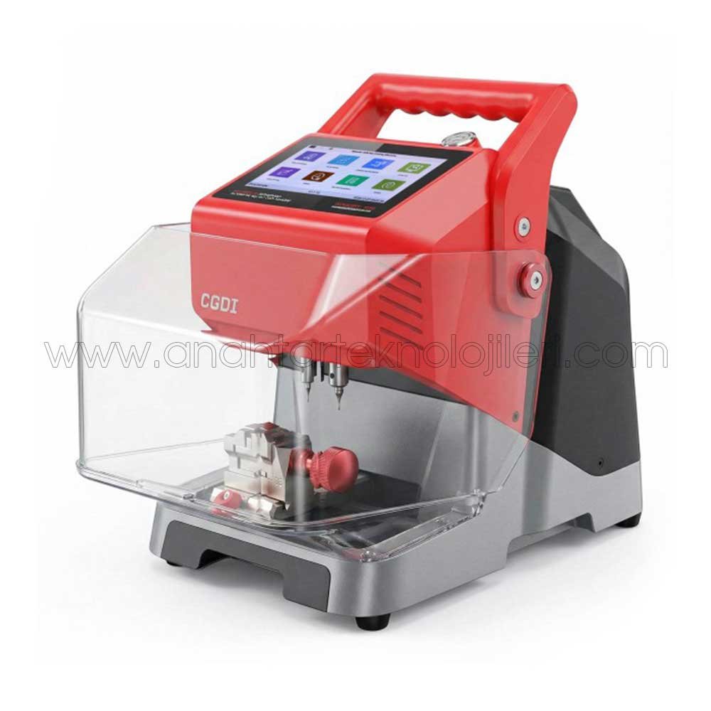 4020073 CGDI Monster G08 CNC Oto Anahtar Kesme Makinesi – Android, T5 Mengene, Dahili Batarya Bluetooth/WiFi - Görsel 1