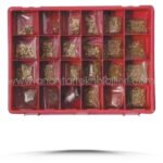 Master Pick Pim Set (Kale Eski 5 Pim) Kırmızı Master Pick PP-24