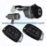 HYUNDAI i10 Kumandalı Kilit Setleri
