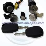 RENAULT Clio Yeni Symbol 7 Parça Kilit Setleri