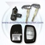 HYUNDAI i10 Smart Kumandalı B4500 (BA) Kilit Setleri