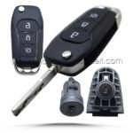 FORD Fiesta 17+ HitagPro 2 Kumandalı Kilit Seti