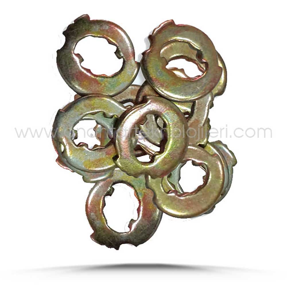 6030072 FORD Çivi Uç Şifre 4 (10lu Paket) - Görsel 1