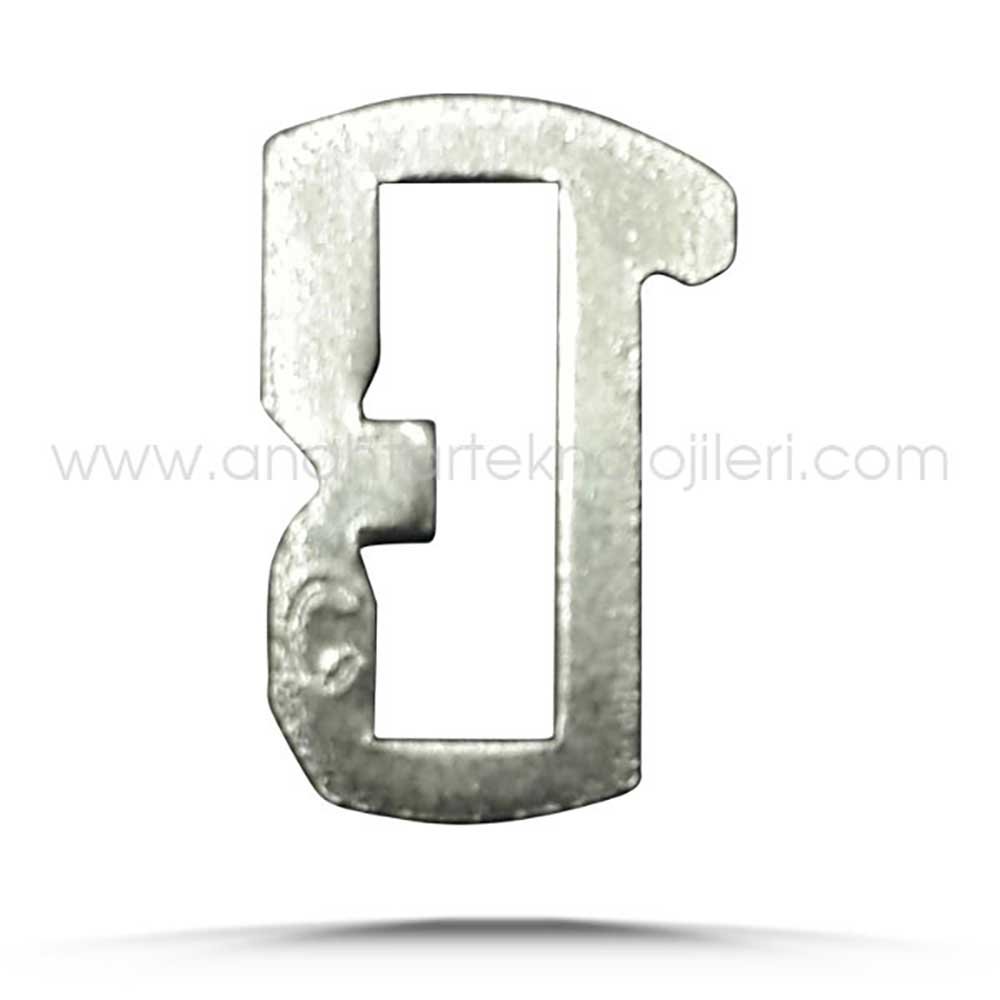 6030089 FIAT Doblo Kontak Şifresi No: C (10lu Paket) - Görsel 1