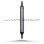 END MILL 2 mm / 2.5 mmlik Çift Taraf Takipçi Teknik Ekipman