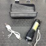 KEYTECH USB Şarjjlı İki Ledli El Feneri