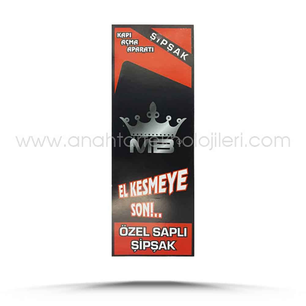 7010044 MB Paslanmaz Şipşak Düz Teknik Ekipman - Görsel 1