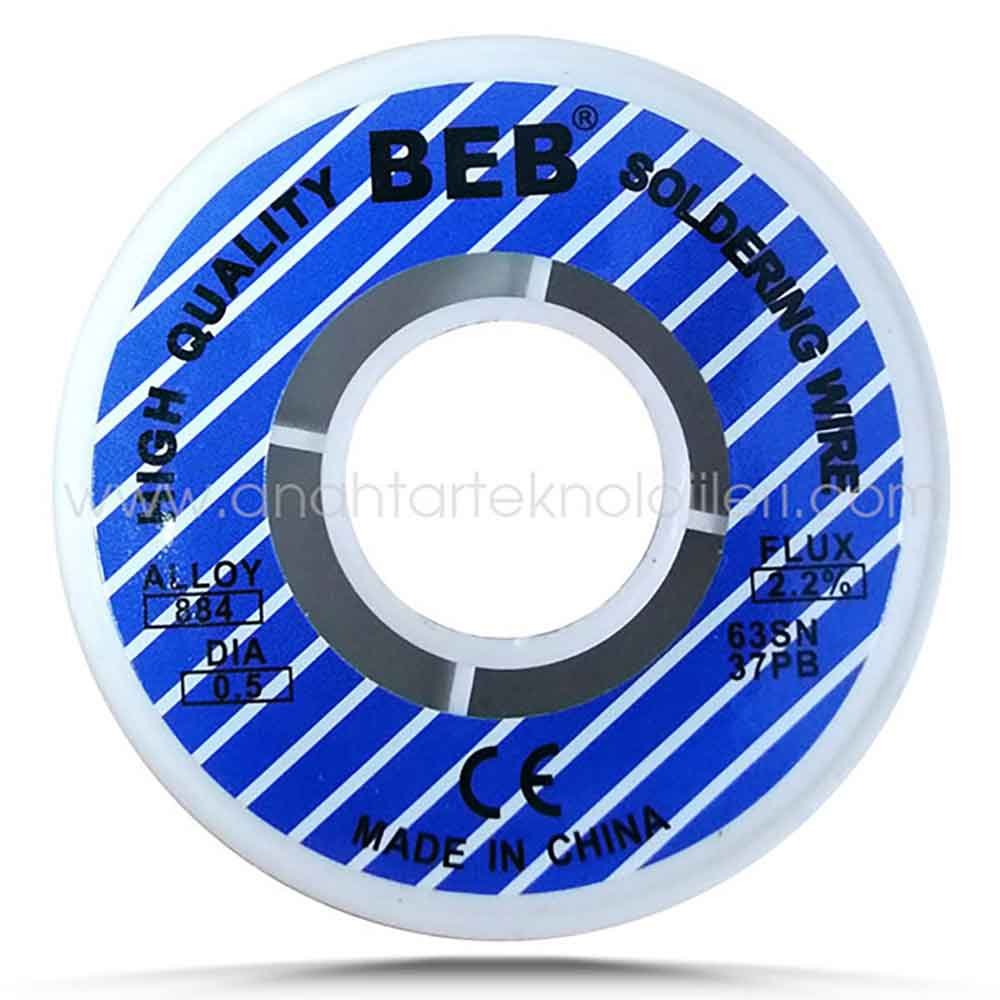 7010070 UNIVERSAL 0,50mm 40gr Lehim Teli - Görsel 1
