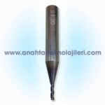 KEYTECH 1,20 Elmas Freze Uç Teknik Ekipman