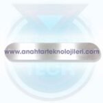 KEYTECH Kapı İsimlik Sacı Paslanmaz Teknik Ekipman