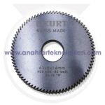 KURT 63 mm Yale Bıçak Teknik Ekipman
