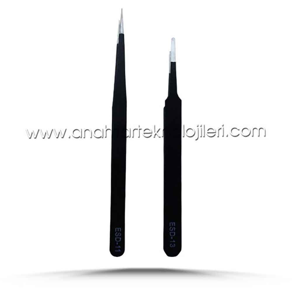 7010246 UNIVERSAL Anti Statik Cımbız Düz Uç - Görsel 1