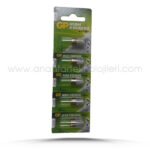 GP BATTERIES 11A 6V 5li Kart Alkalin High Voltage Pil Kumanda Oyuncak Tansiyon Aleti Pili