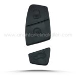 FIAT Fiorino Ducato Sustalı 3 Buton Siyah Plastik 5li Paket