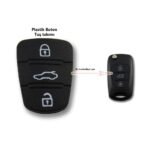 HYUNDAI 07-12 Sustalı Bagaj Plastik Buton 5li Pk.