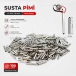 KEYTECH Susta Pimi 1,7mm X 8,00mm 100lü Paket