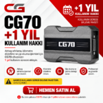 CG70 Yıllık Güncelleme Ücreti