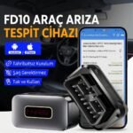 FNIRSI FD10 OBD2 Bluetooth Arıza Tespit Cihazı